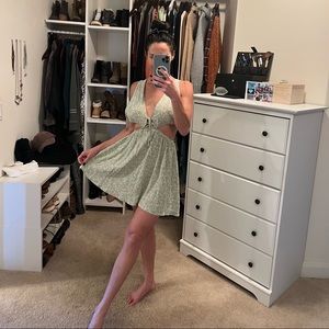 Sabo Skirt Mini Dress